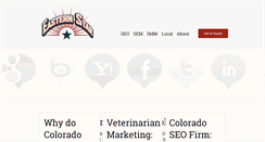 Desktop Screenshot of easternstarmarketing.com